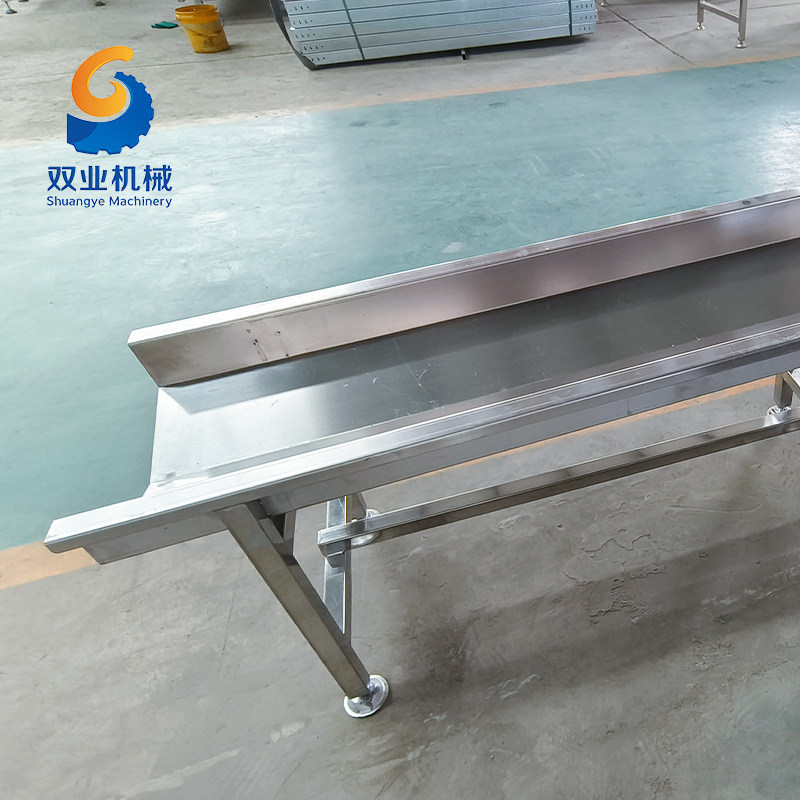 Poultry Processing Evisceration Chute V-Shaped Evisceration Chute